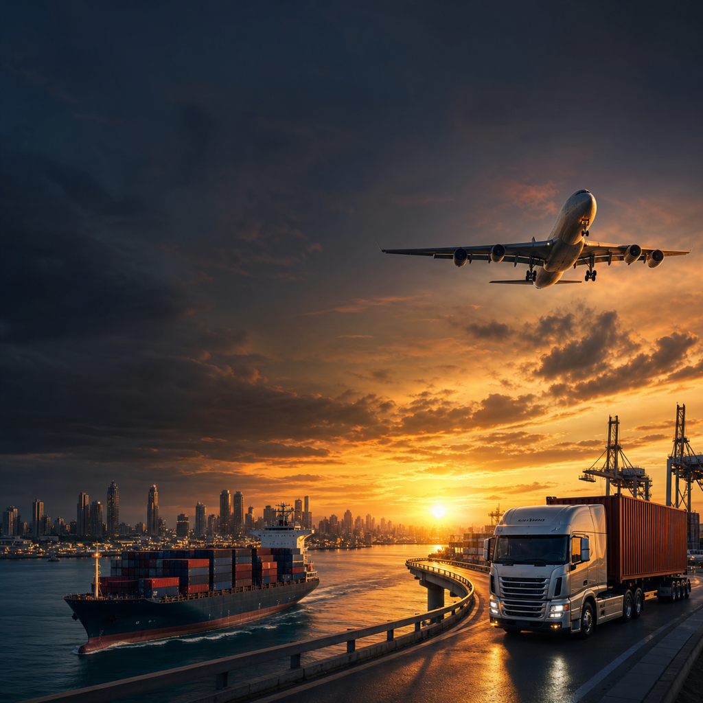 Golden hour freight