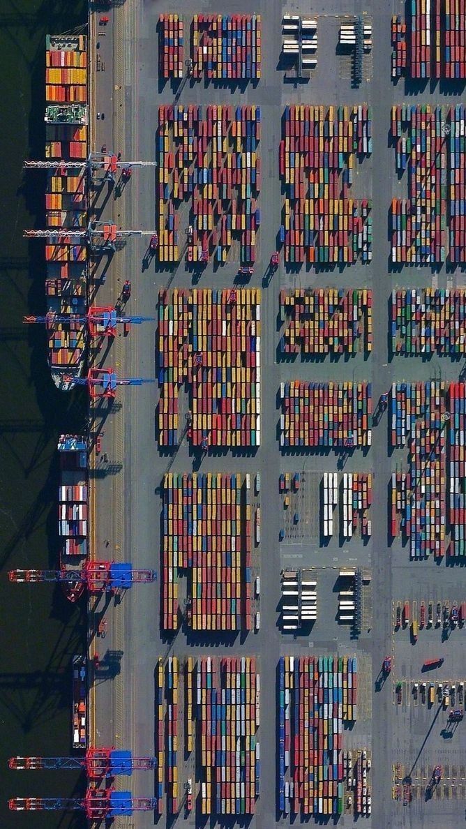 The rhythm of trade